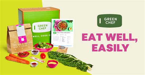 green chef|Weekly Meal Delivery Service 